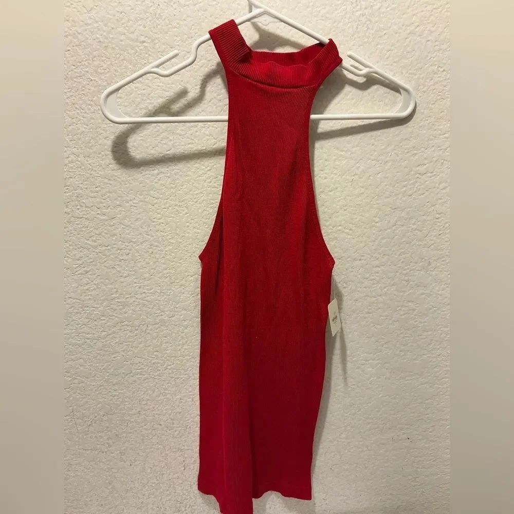 NWT Intimately by free people Red Sleeveless Top